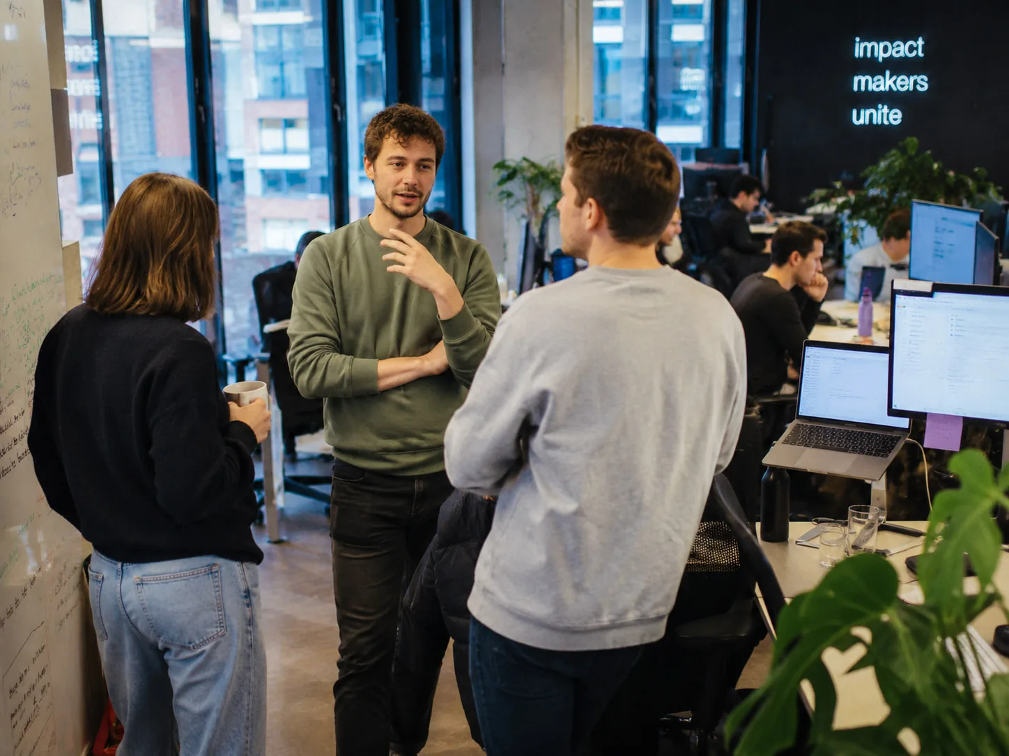 Foto bij de case van Luo Automation