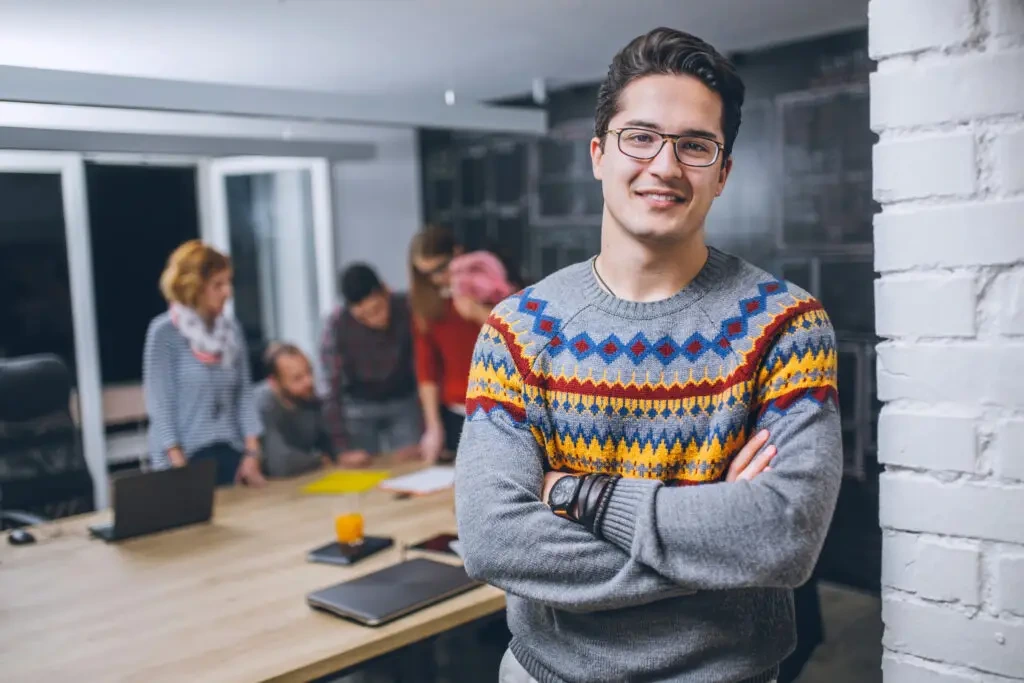 Campagnebeeld voor Junior projectleider bij TGLS