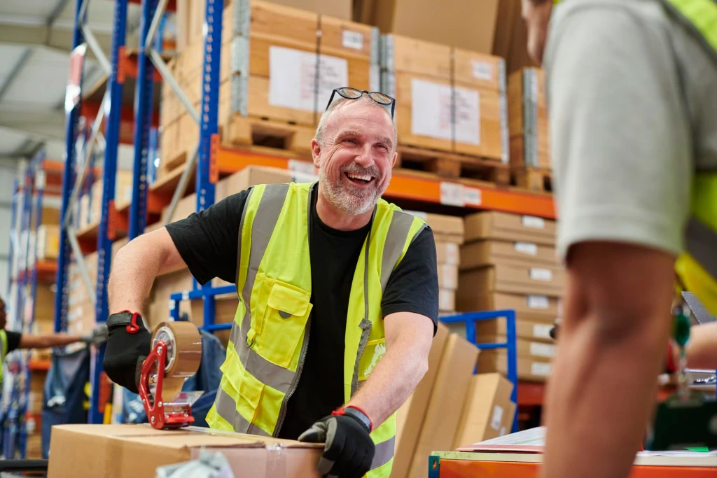 Campagnebeeld voor Logistiek medewerker bij VAEX